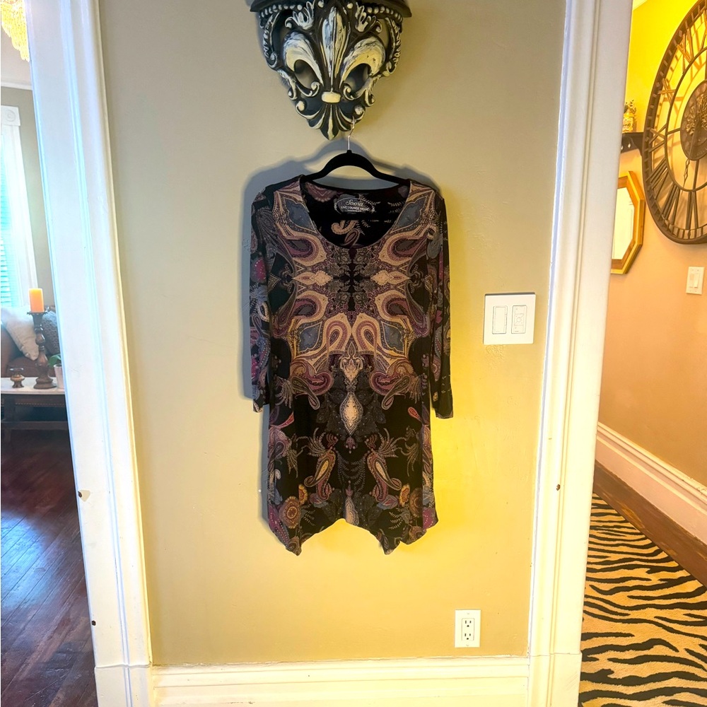 BOHO DRESS - Picture 4 of 8